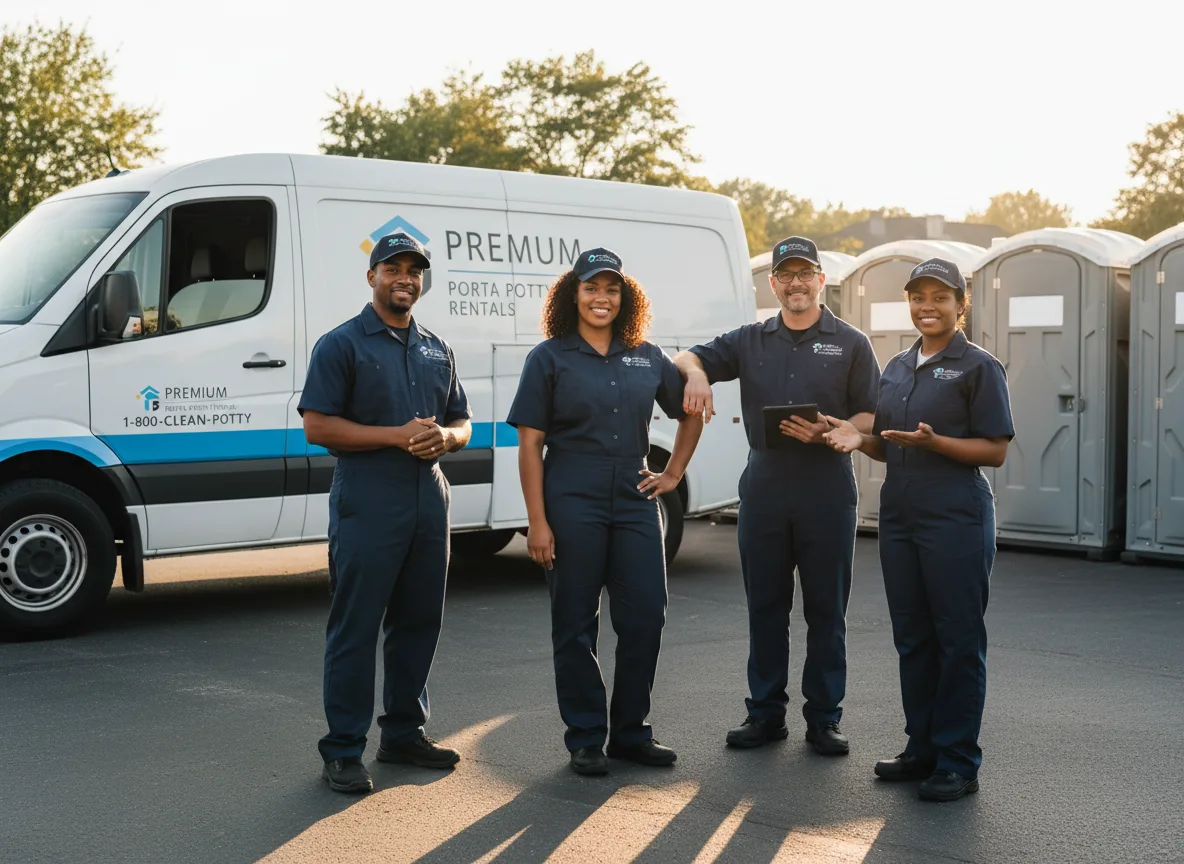 VIP Portable Toilets company in Dennis, KS